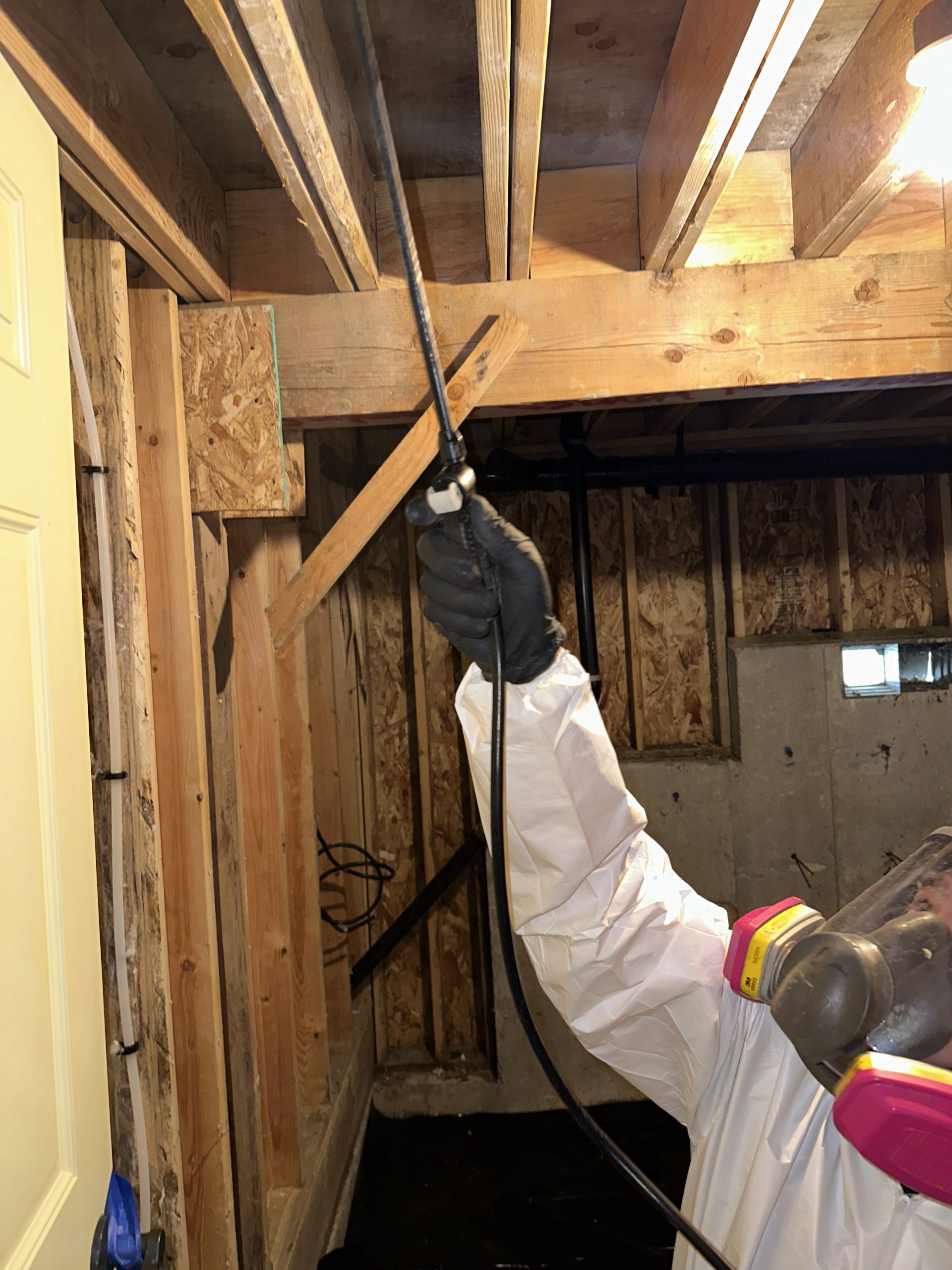 Crawlspace with Water Damage in Lincoln City, OR - Coast Disaster Master