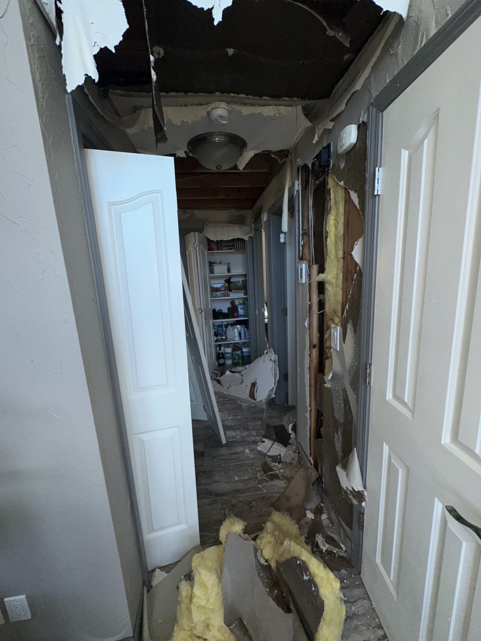 Emergency Water Damage in 3 story home in Lincoln City, Oregon - Coast ...